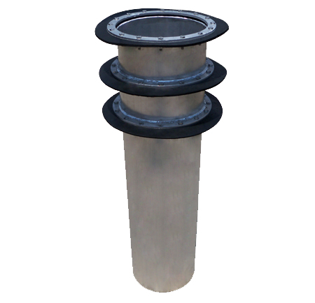 emission control gauge pole retriever device